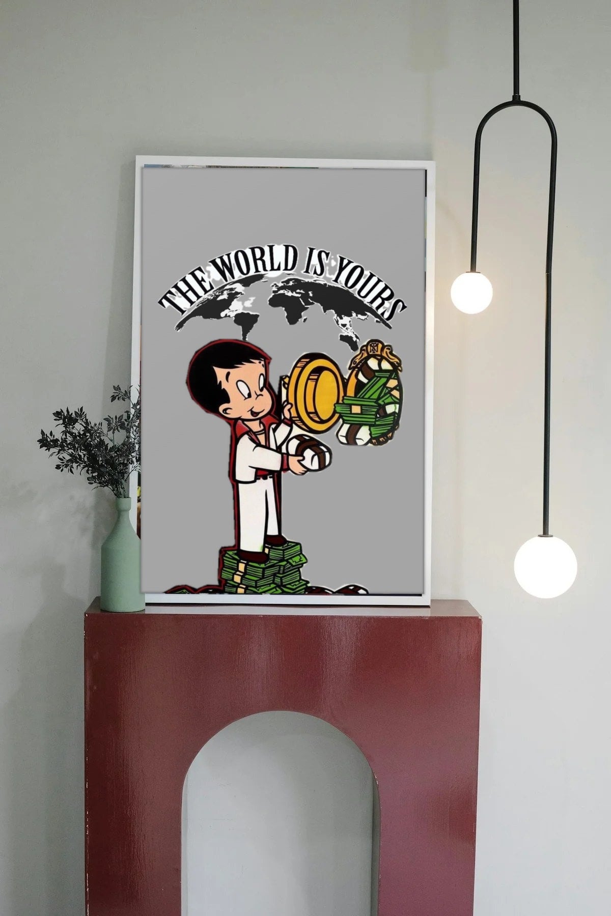 Room mockup