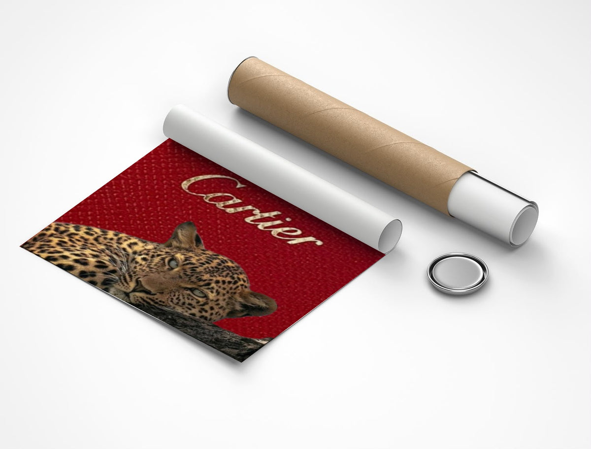 Rolled poster