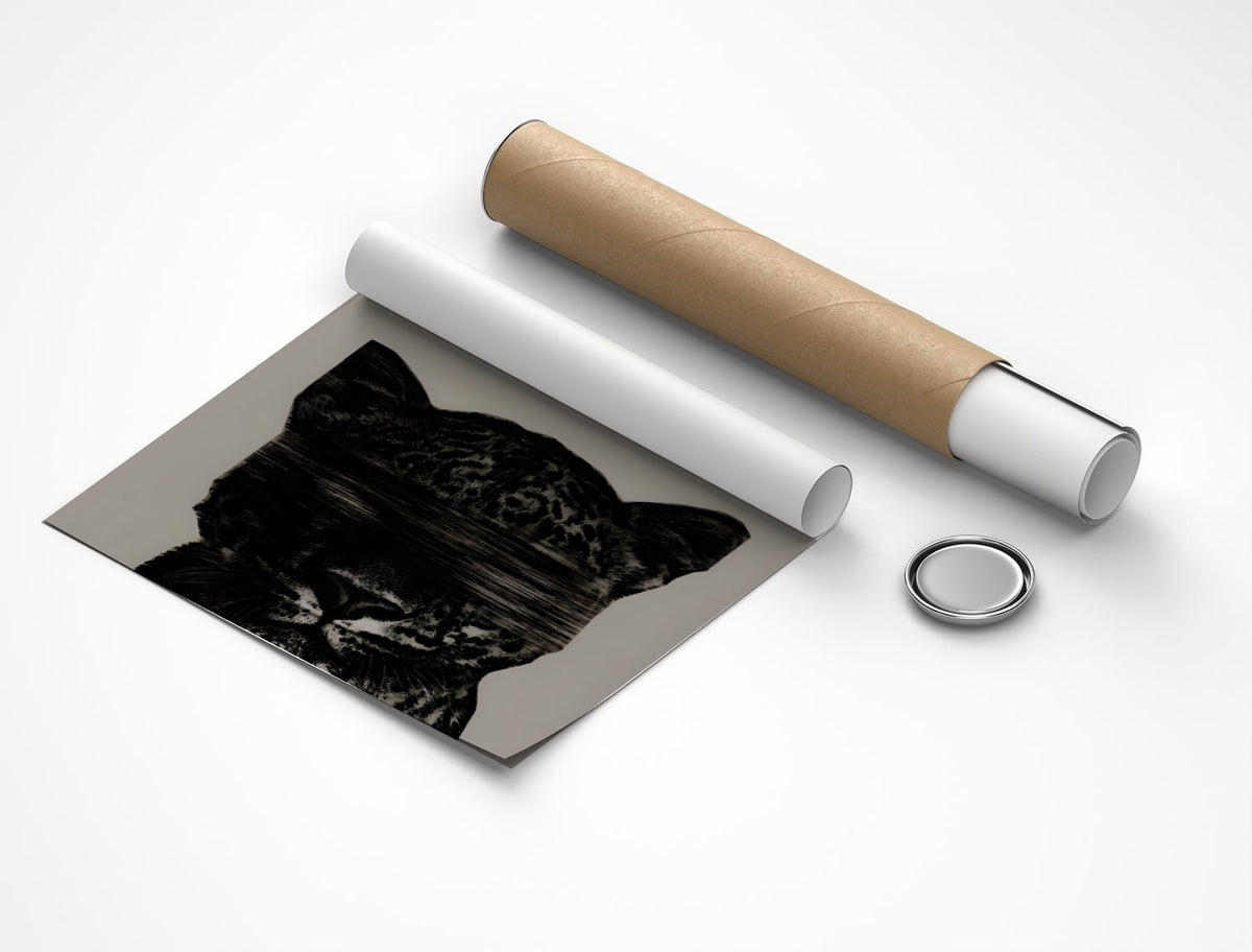 Rolled poster