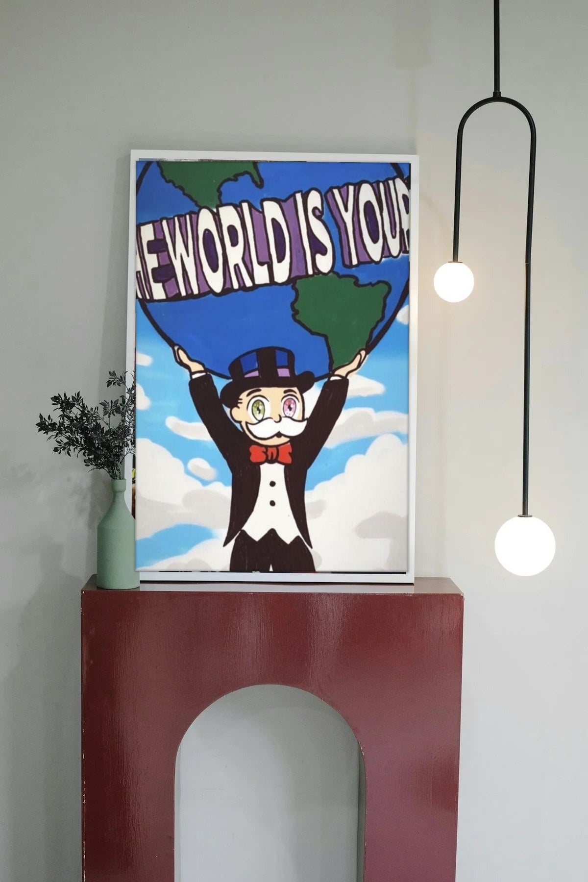 Room mockup