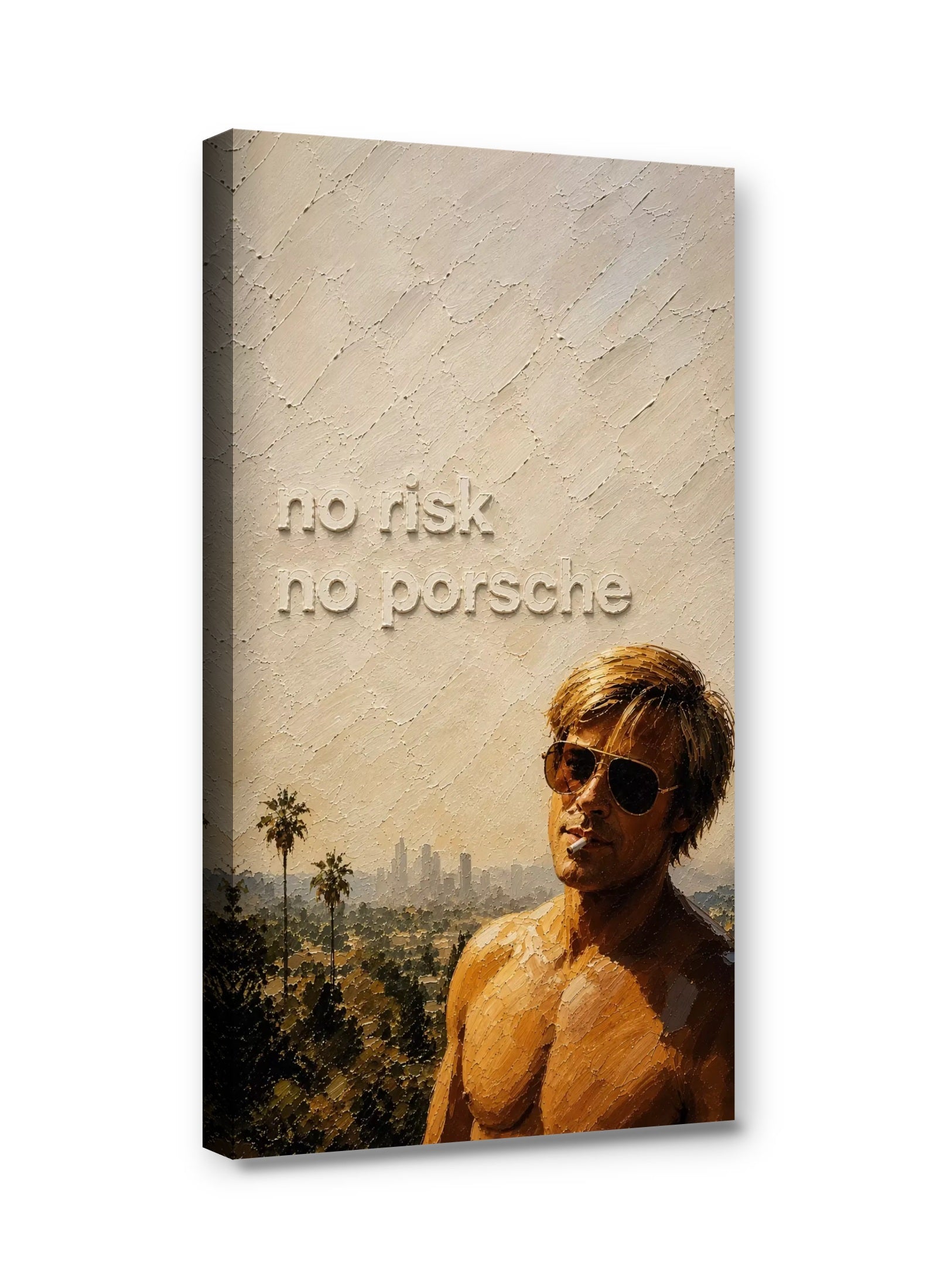 Framed canvas