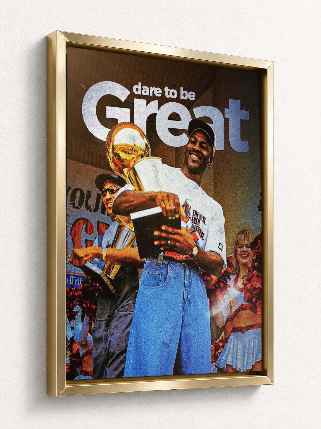 Gold floater