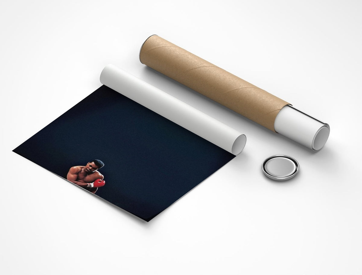 Rolled poster