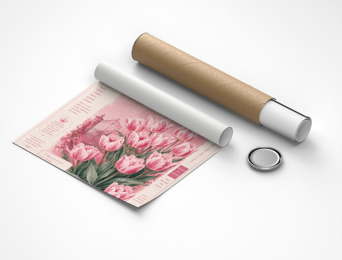 Rolled poster