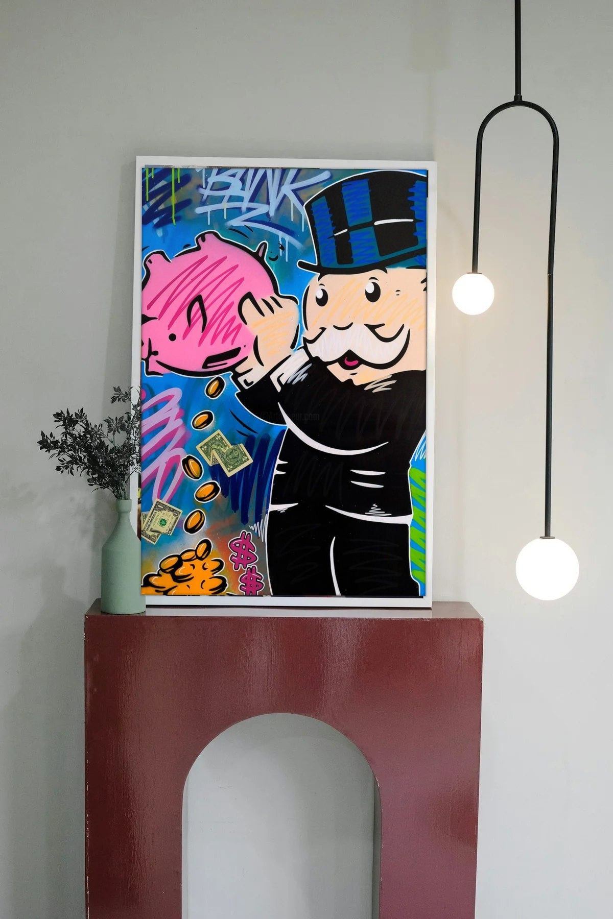 Room mockup