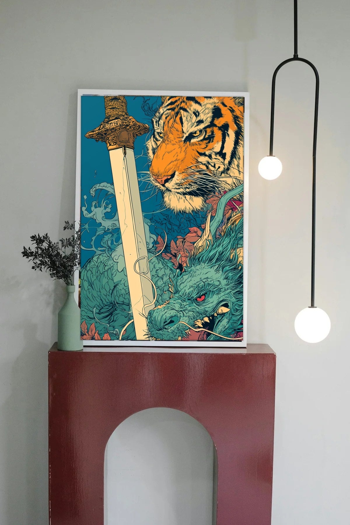 Room mockup