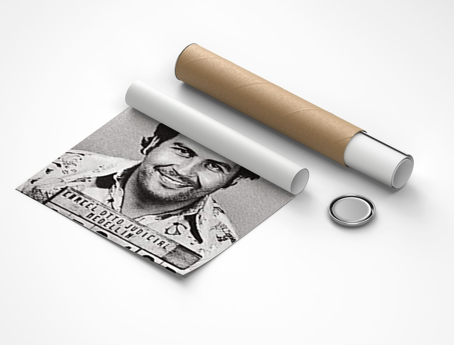 Rolled poster