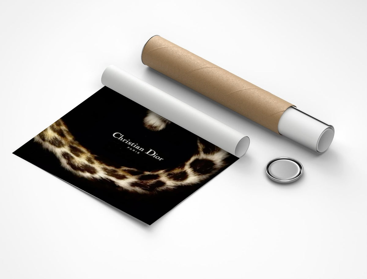 Rolled poster