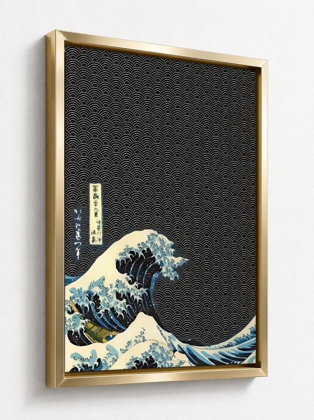 Gold floater