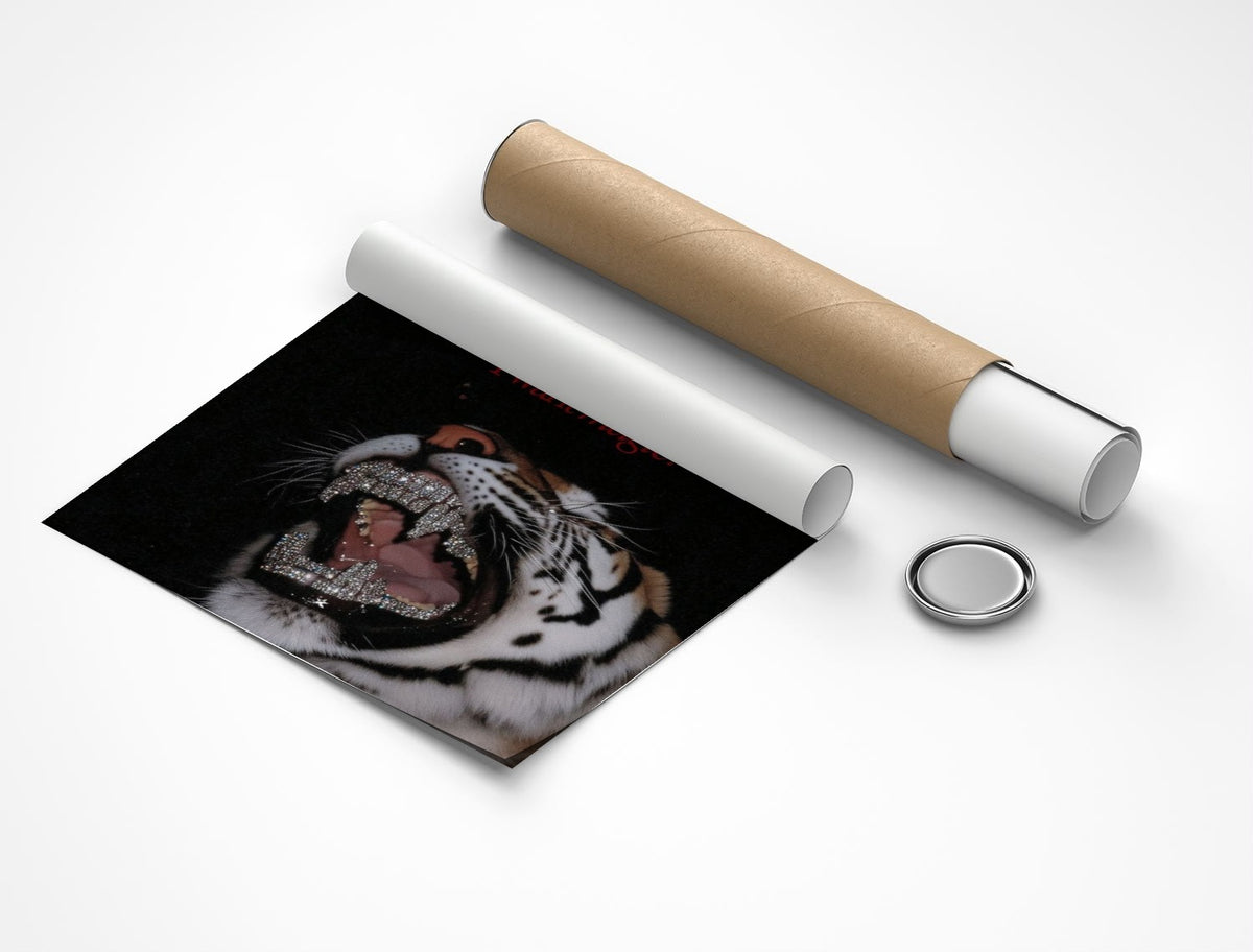 Rolled poster