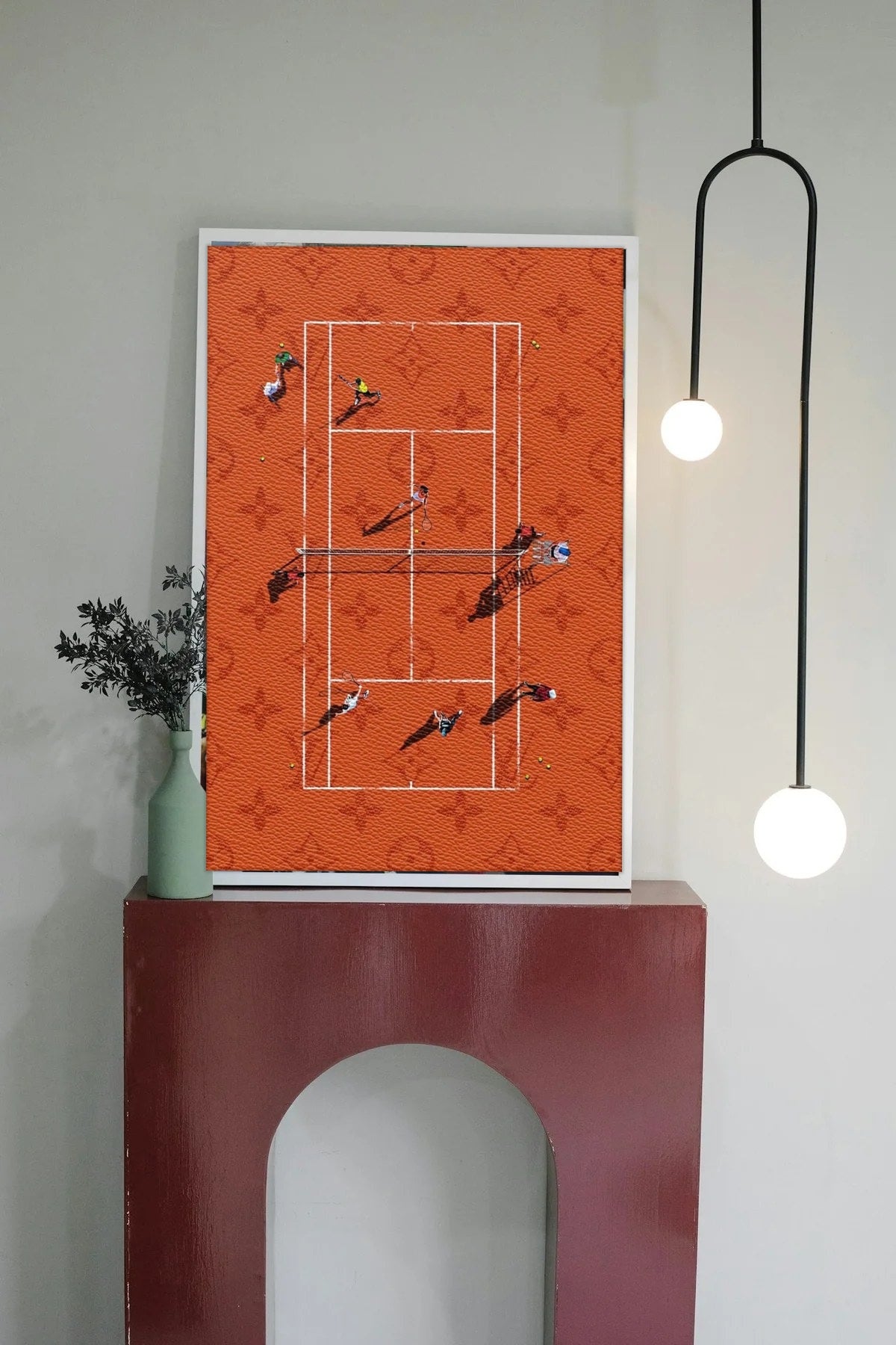 Room mockup