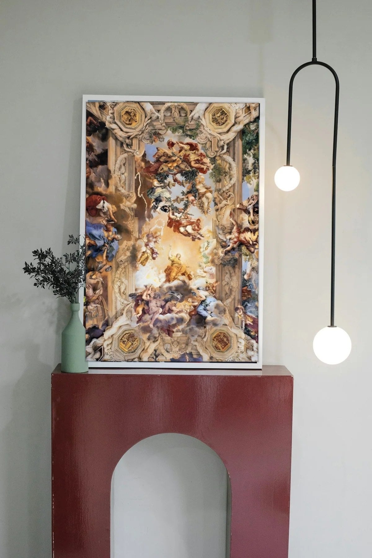 Room mockup