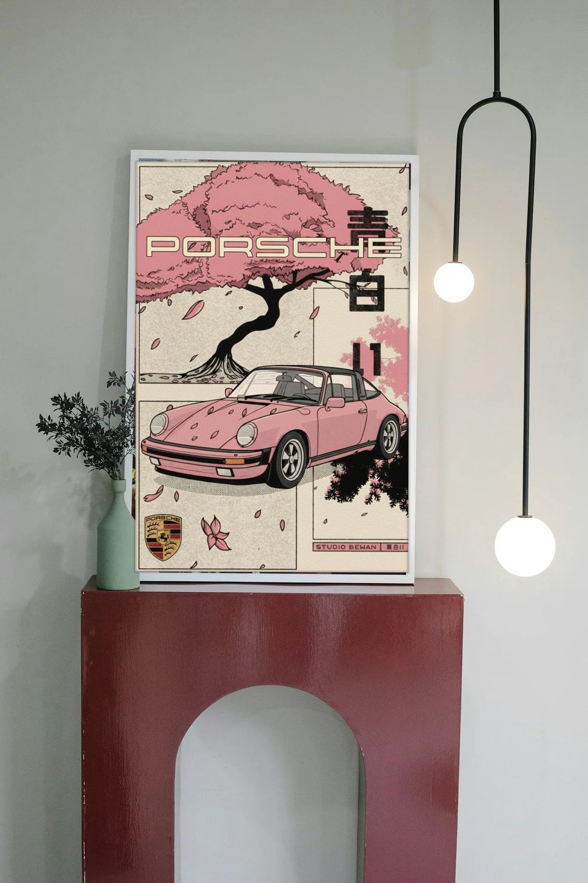 Room mockup