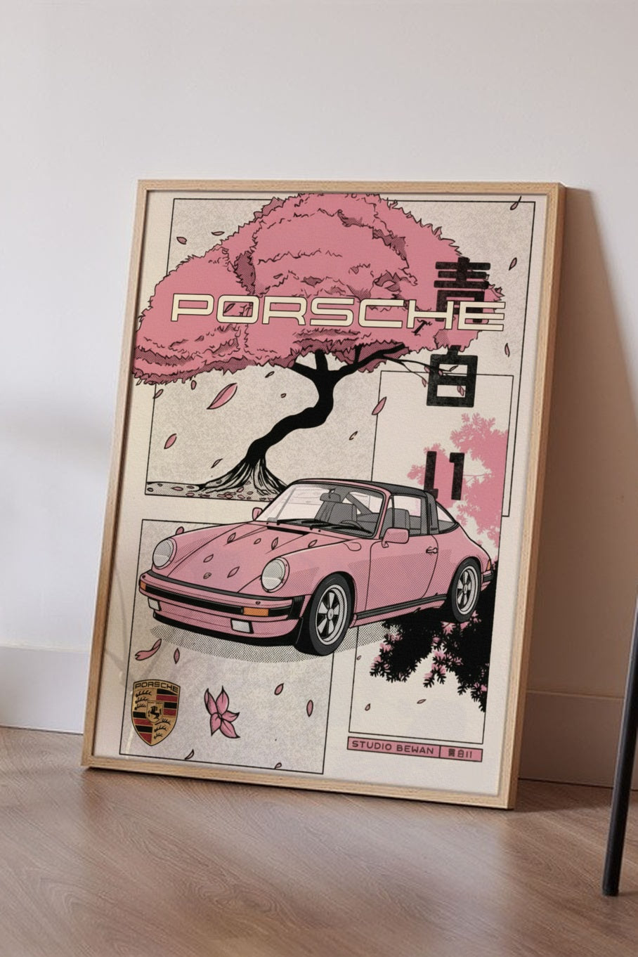 Floor mockup