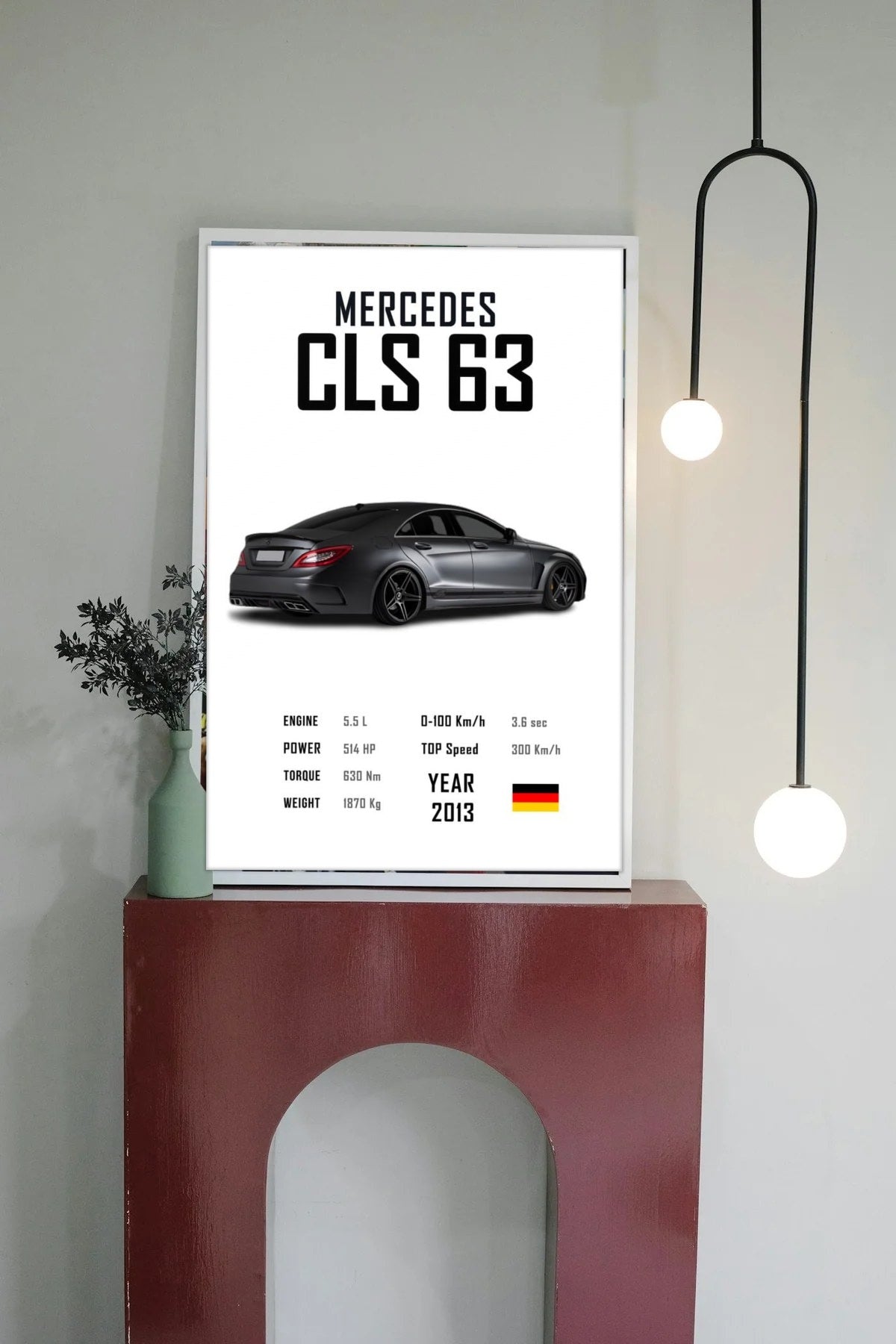 Room mockup