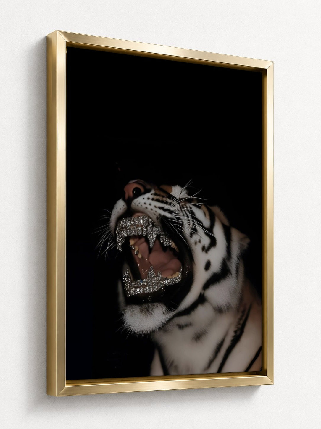 Gold floater