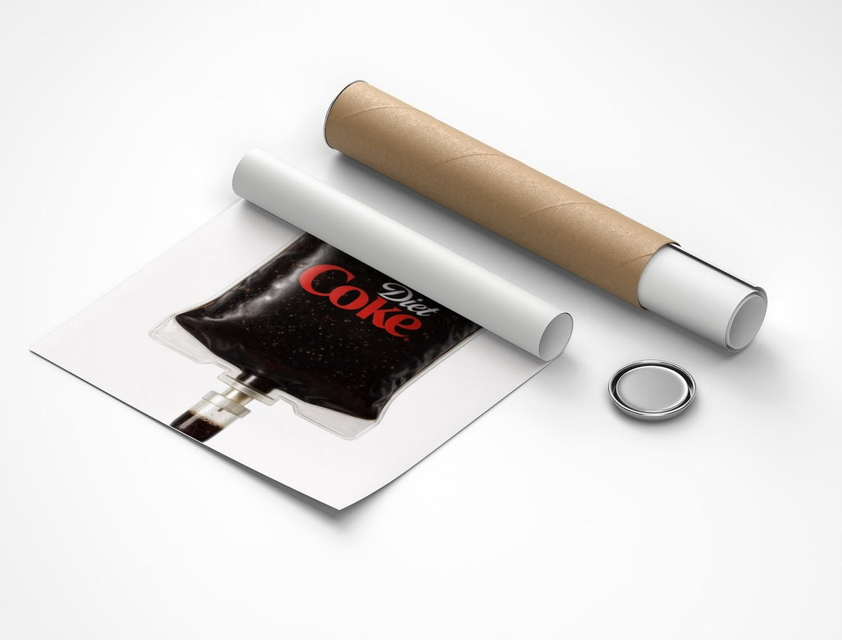 Rolled poster
