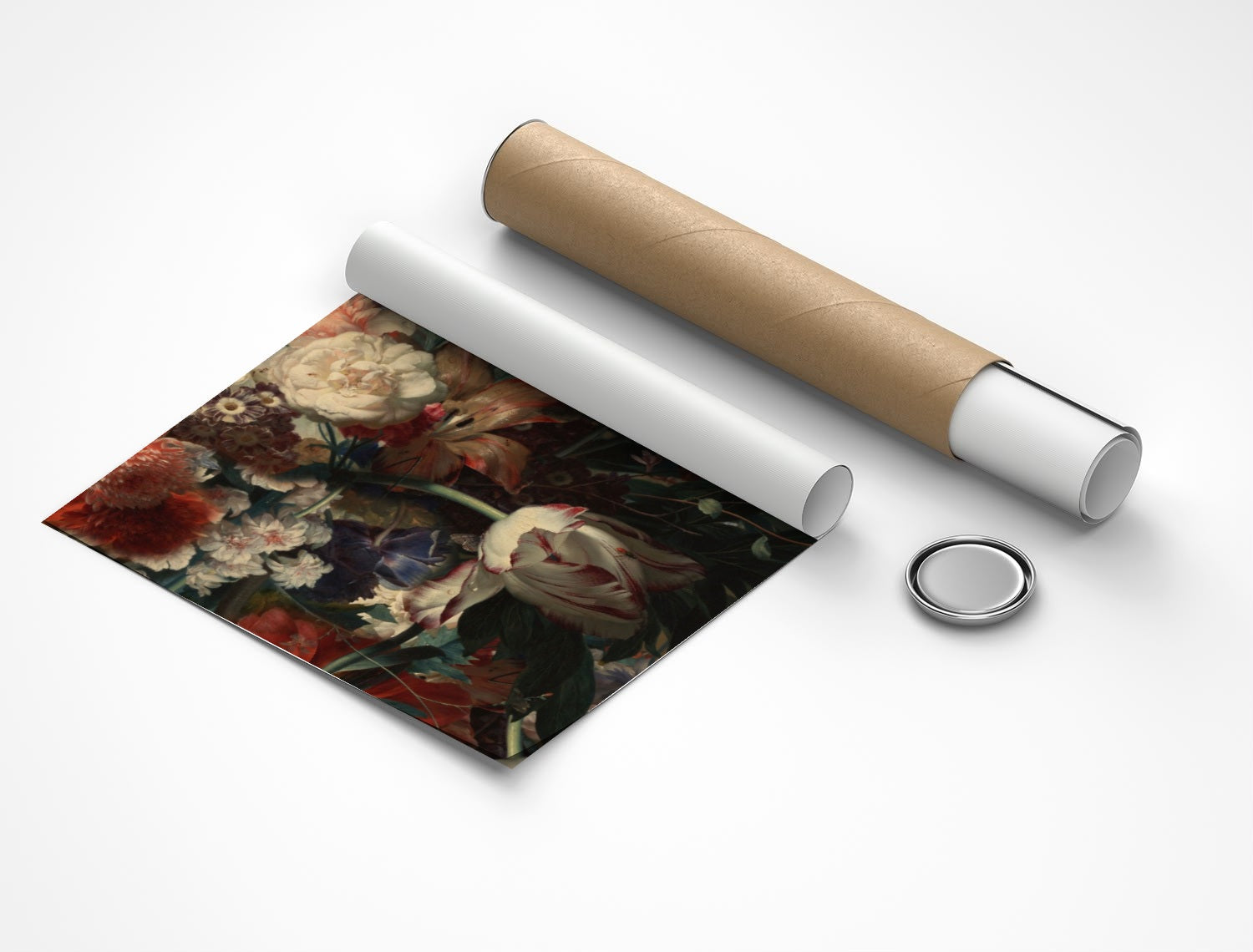 Rolled poster