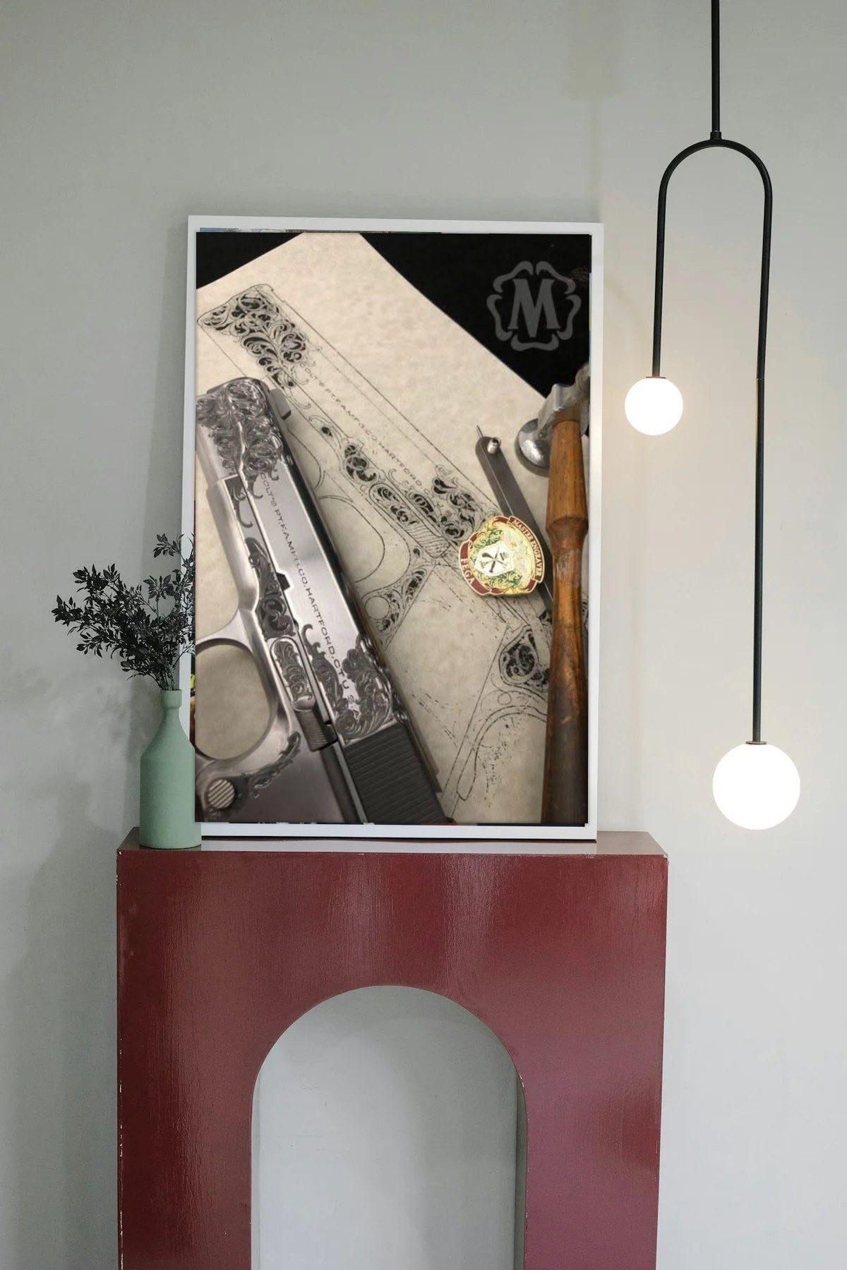 Room mockup