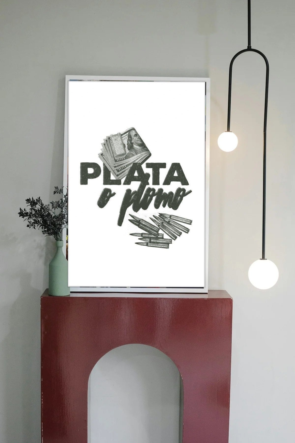 Room mockup