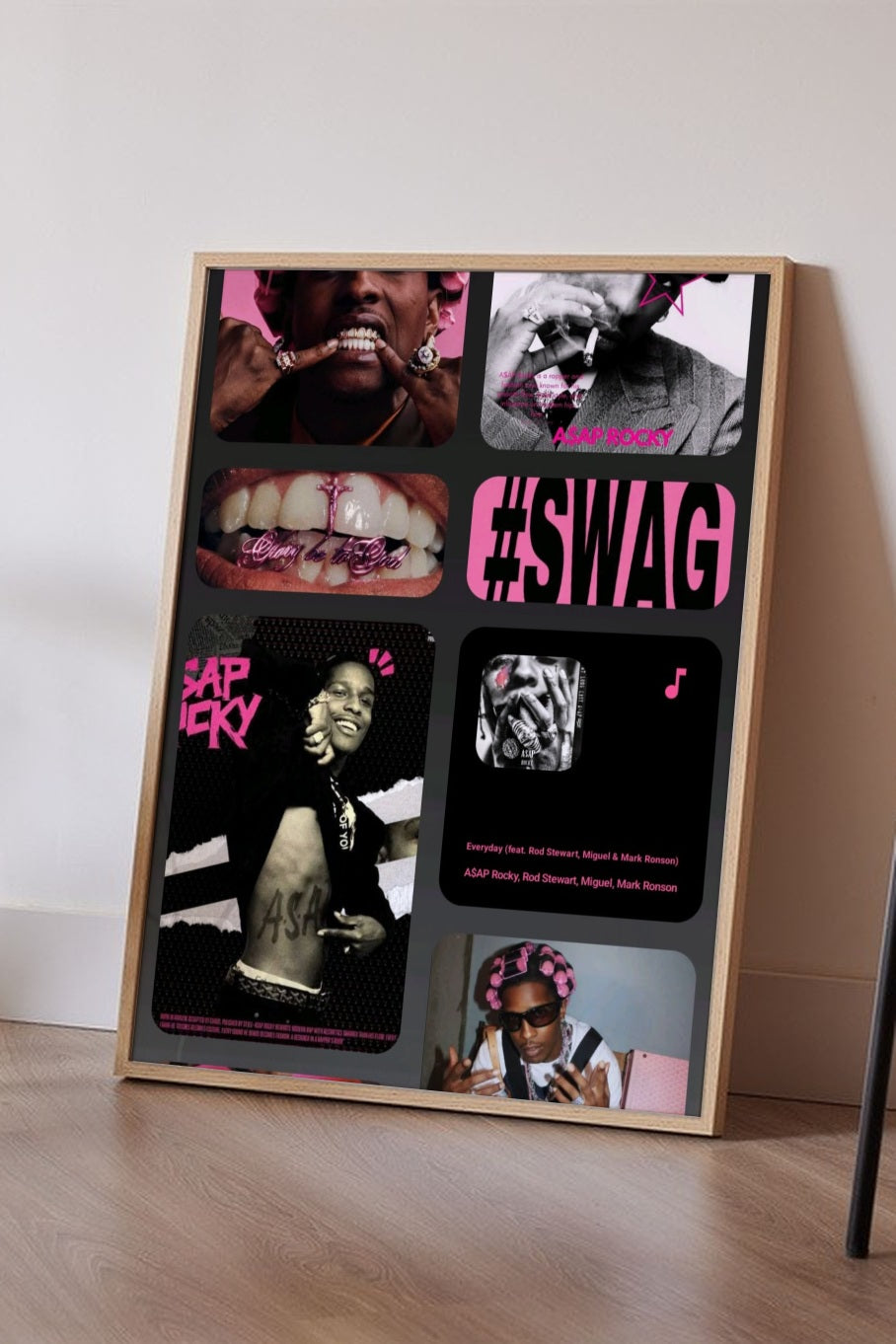 Floor mockup