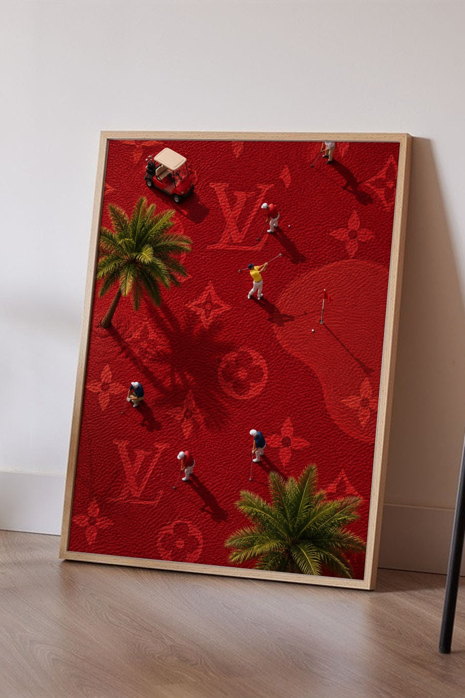 Floor mockup