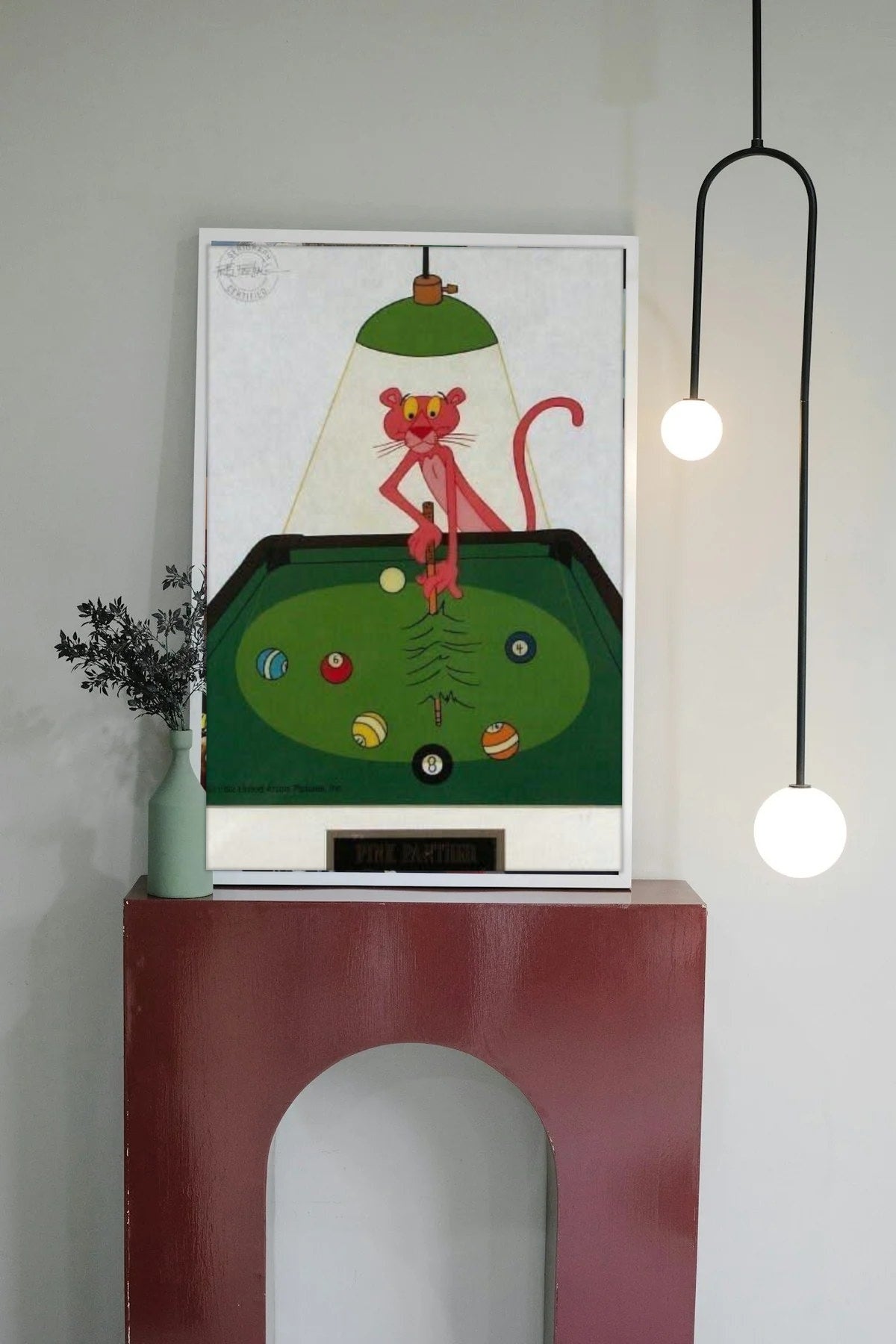 Room mockup