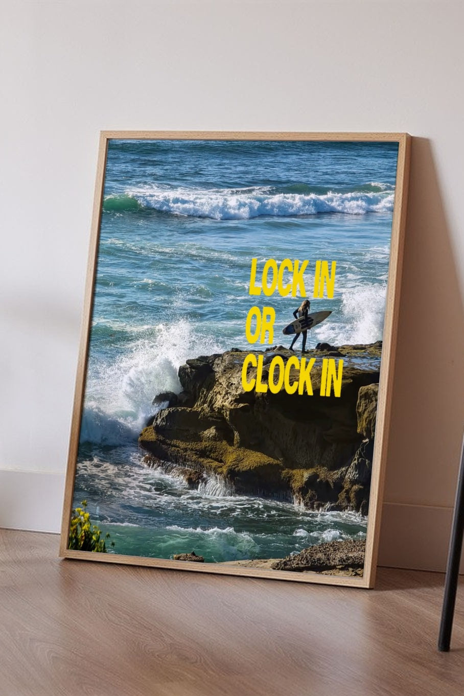Floor mockup