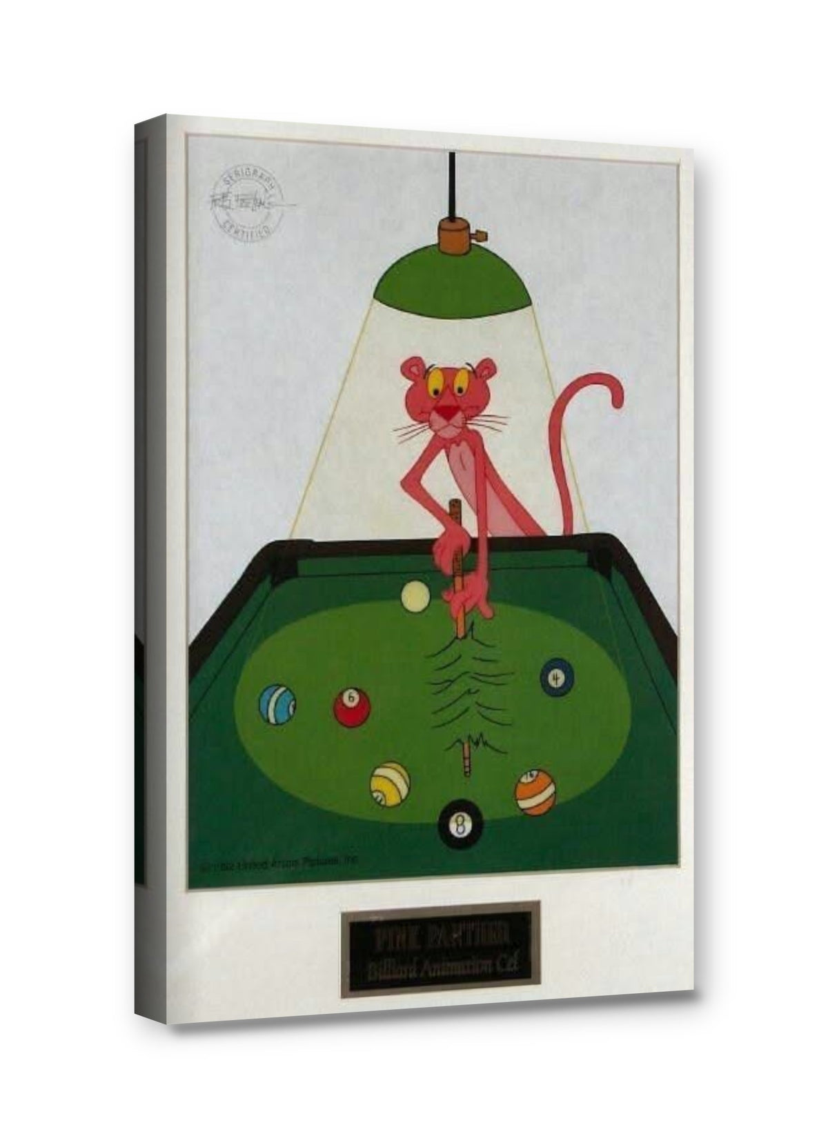 Framed canvas