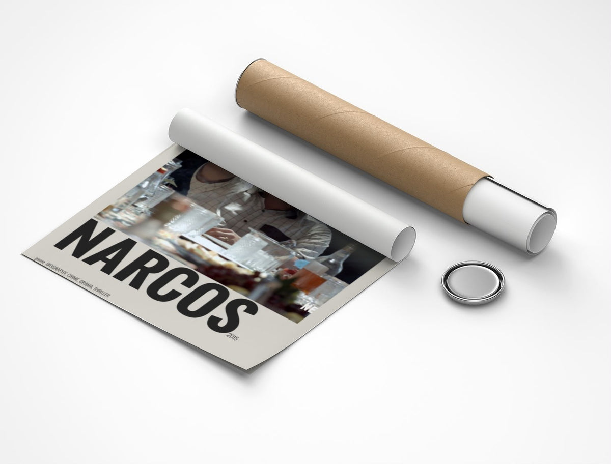 Rolled poster