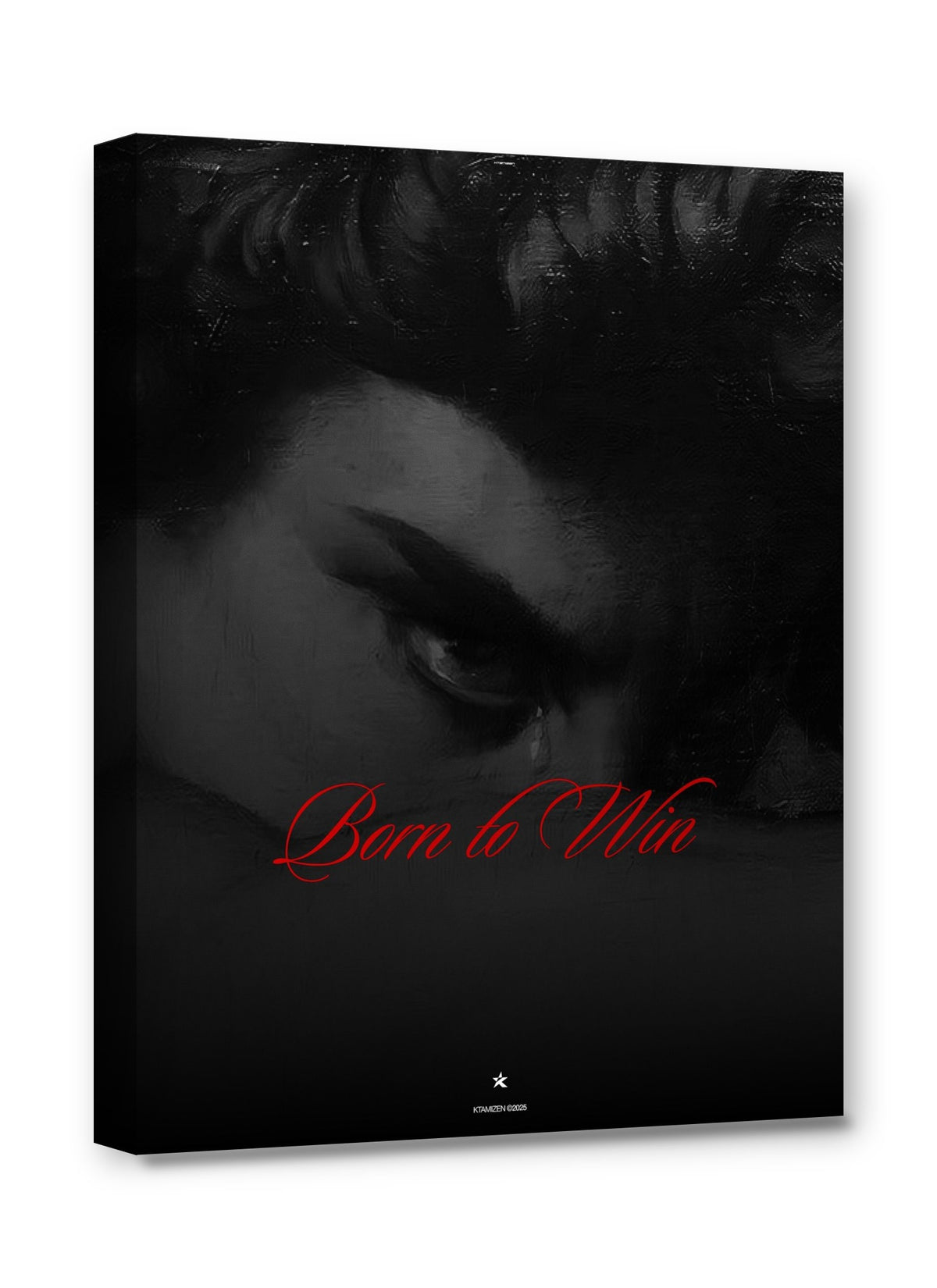 Framed canvas