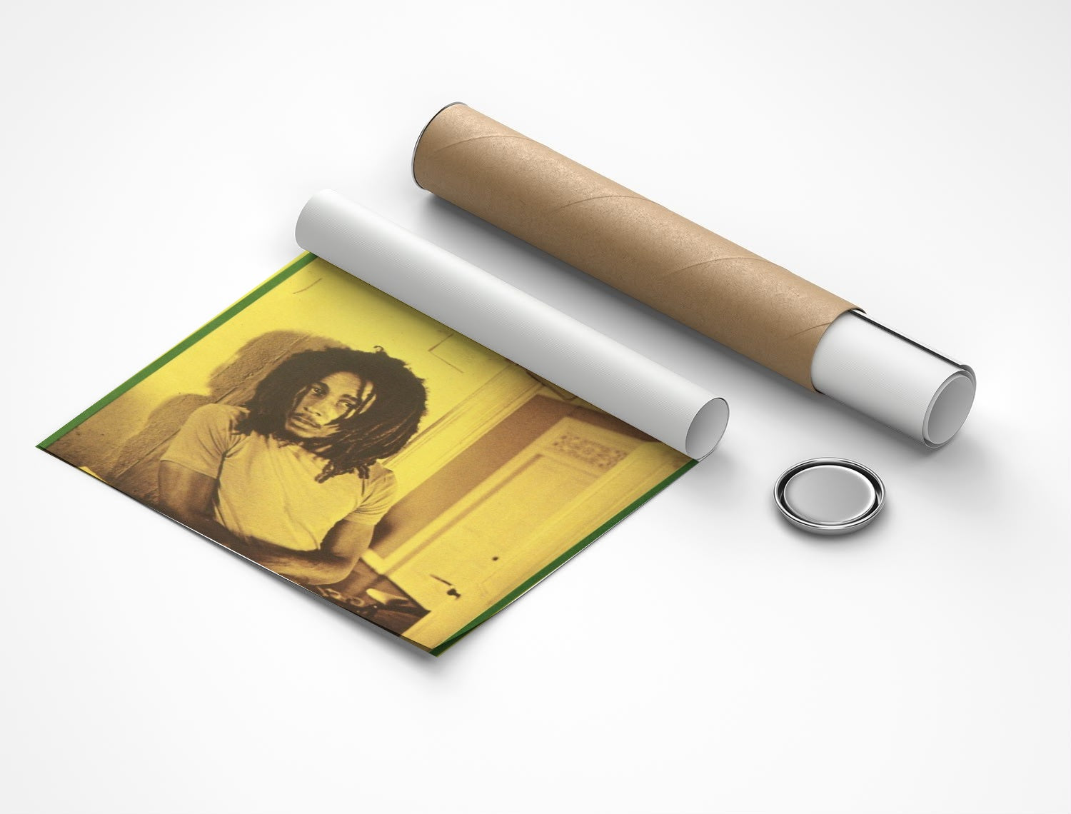 Rolled poster