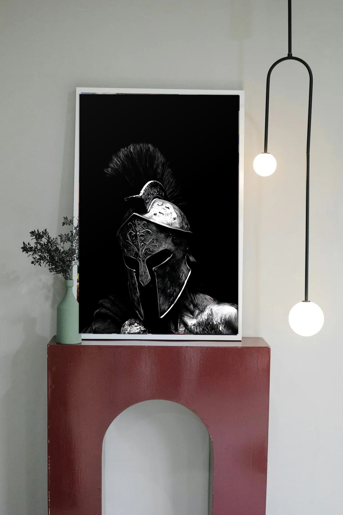 Room mockup
