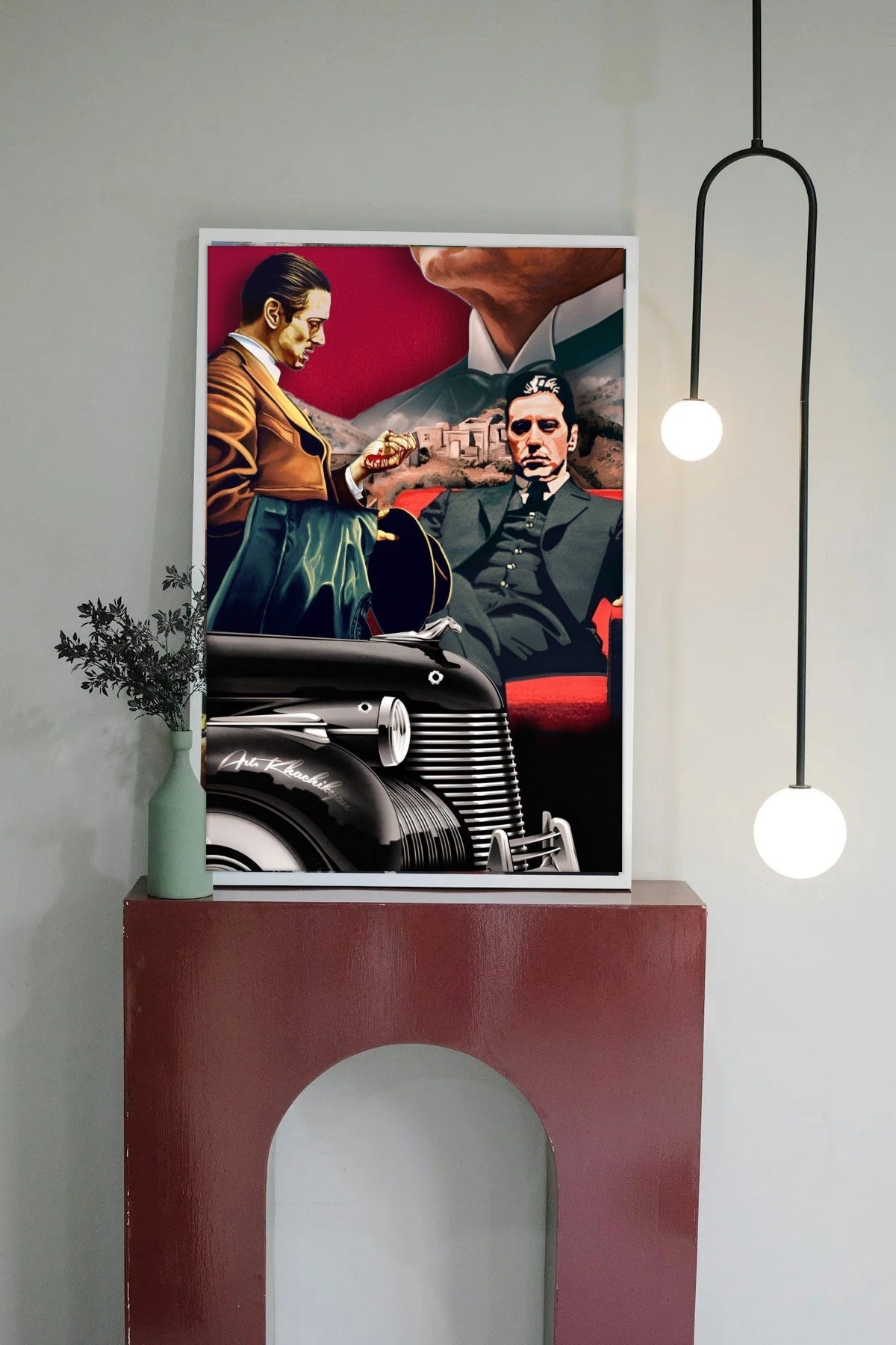 Room mockup