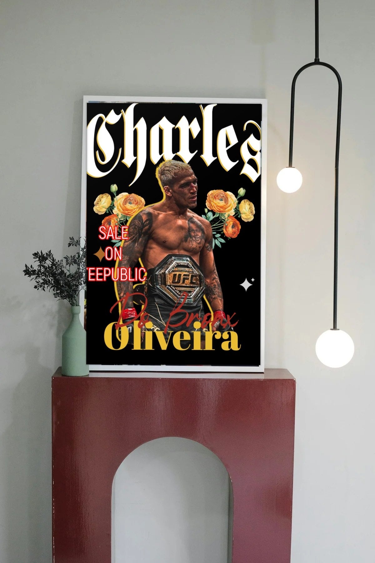 Room mockup
