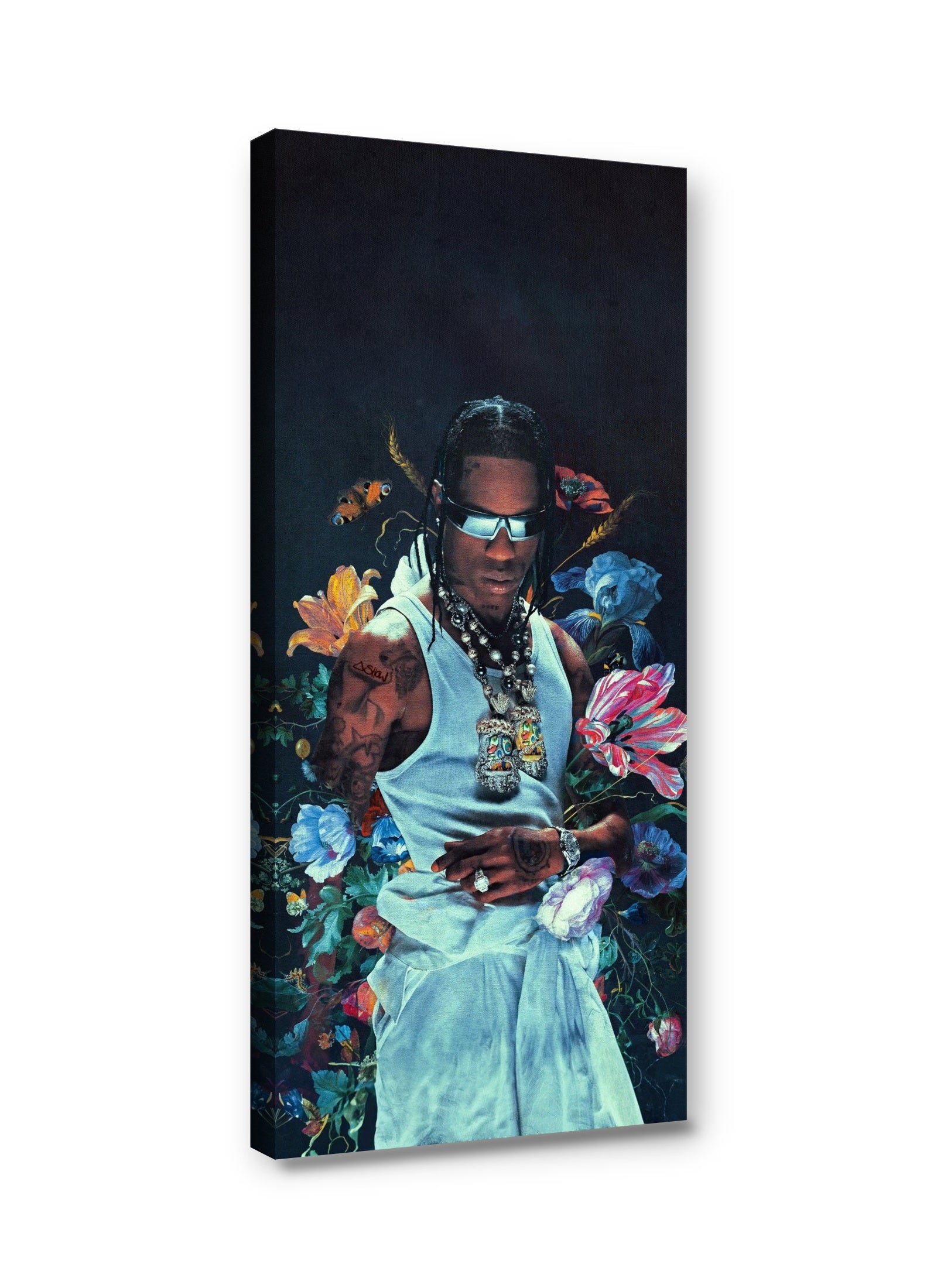 Framed canvas
