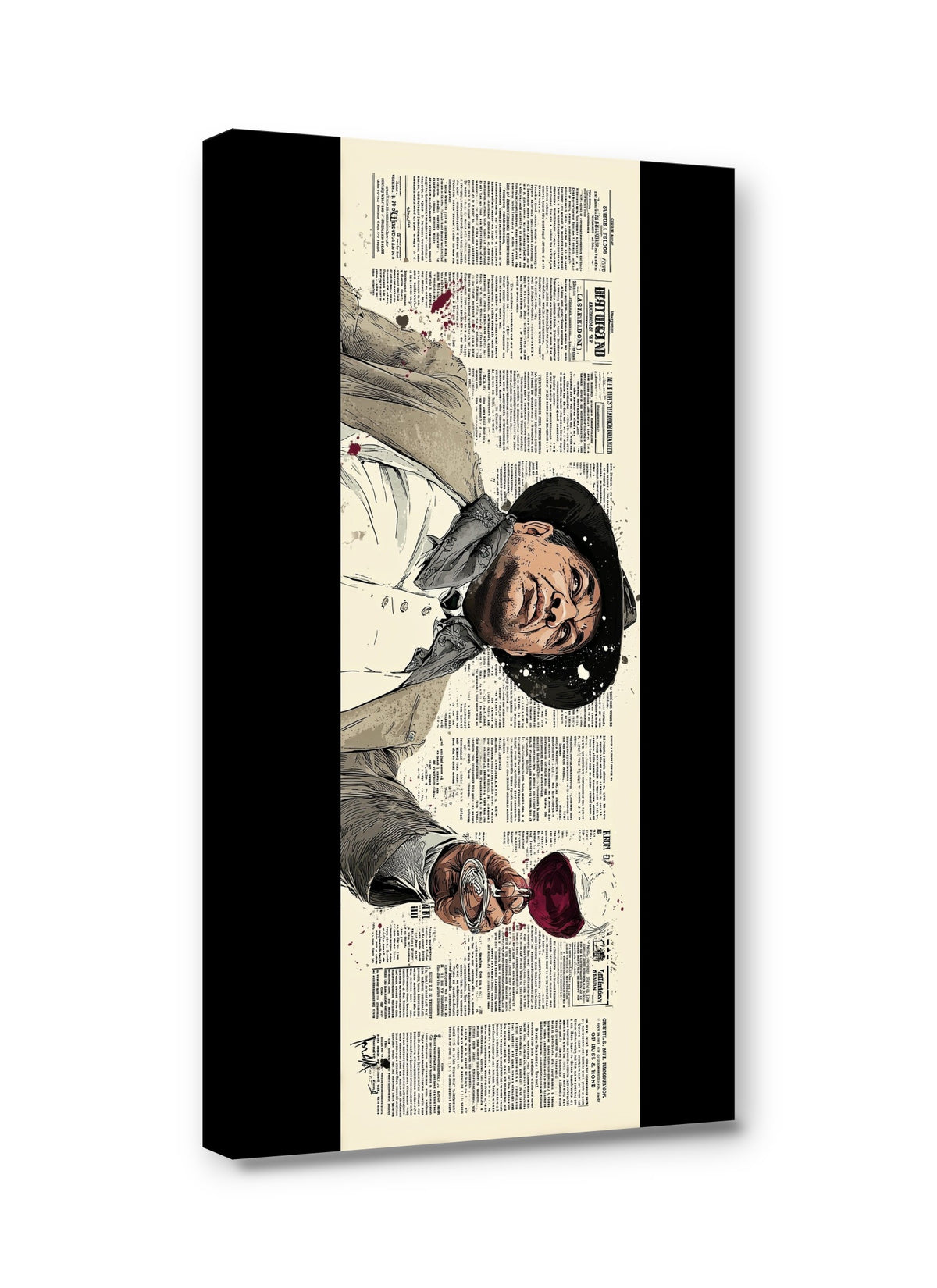 Framed canvas