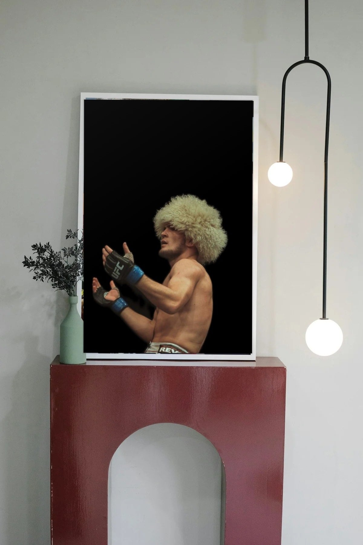 Room mockup