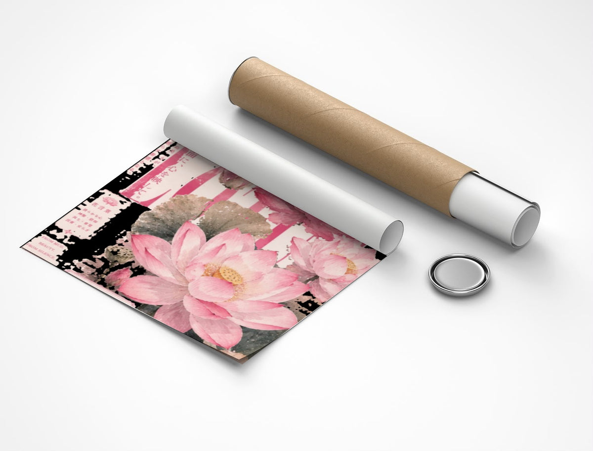 Rolled poster
