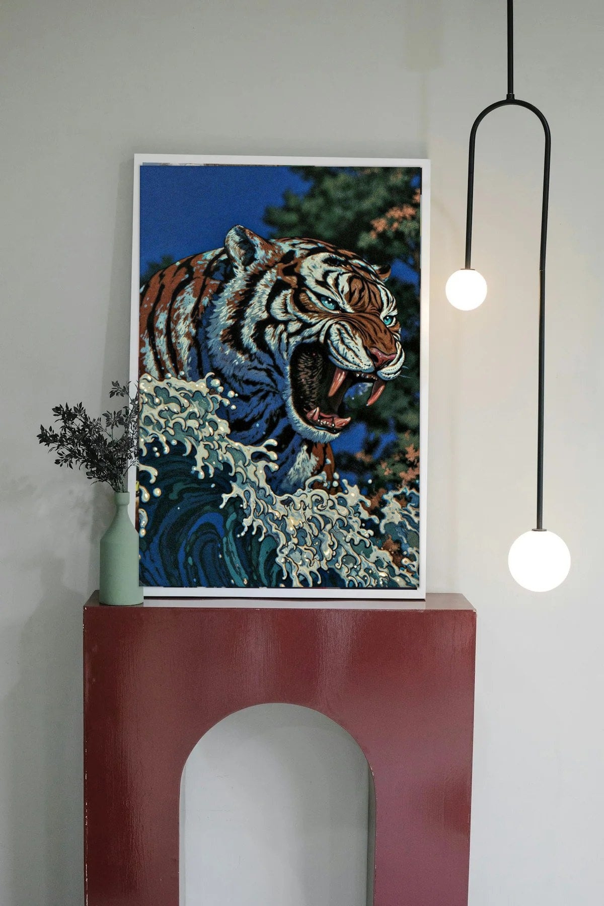 Room mockup