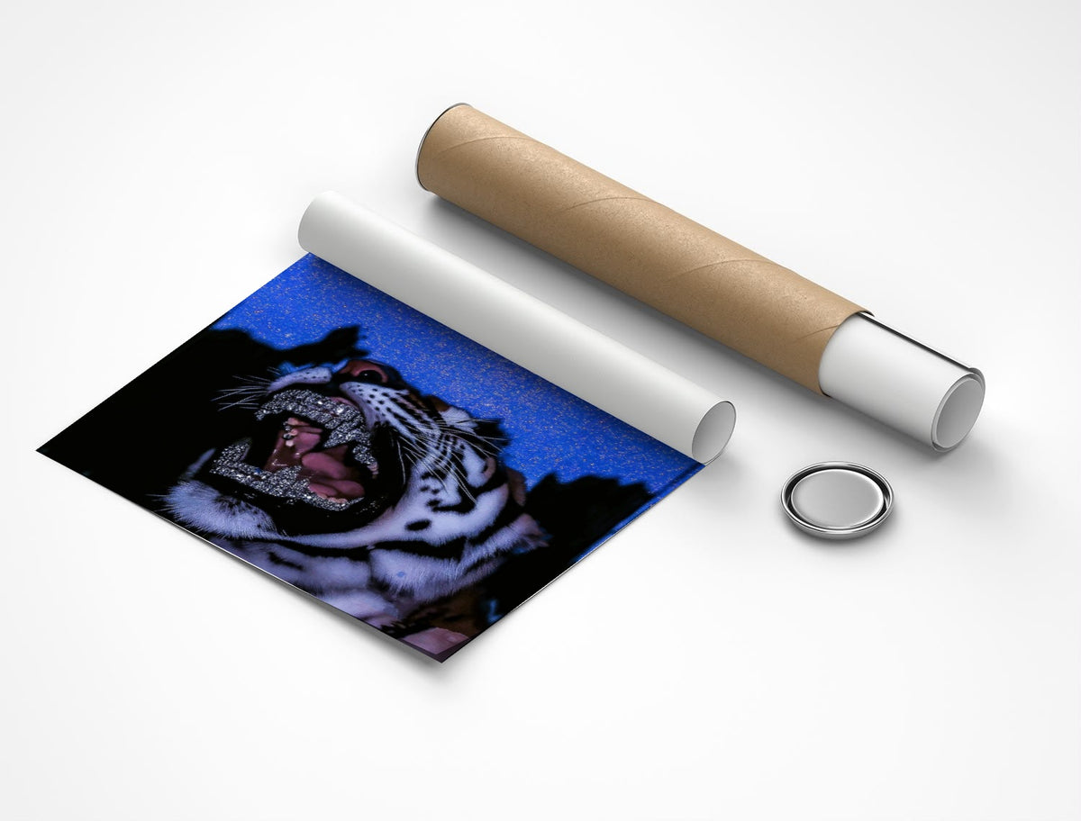 Rolled poster