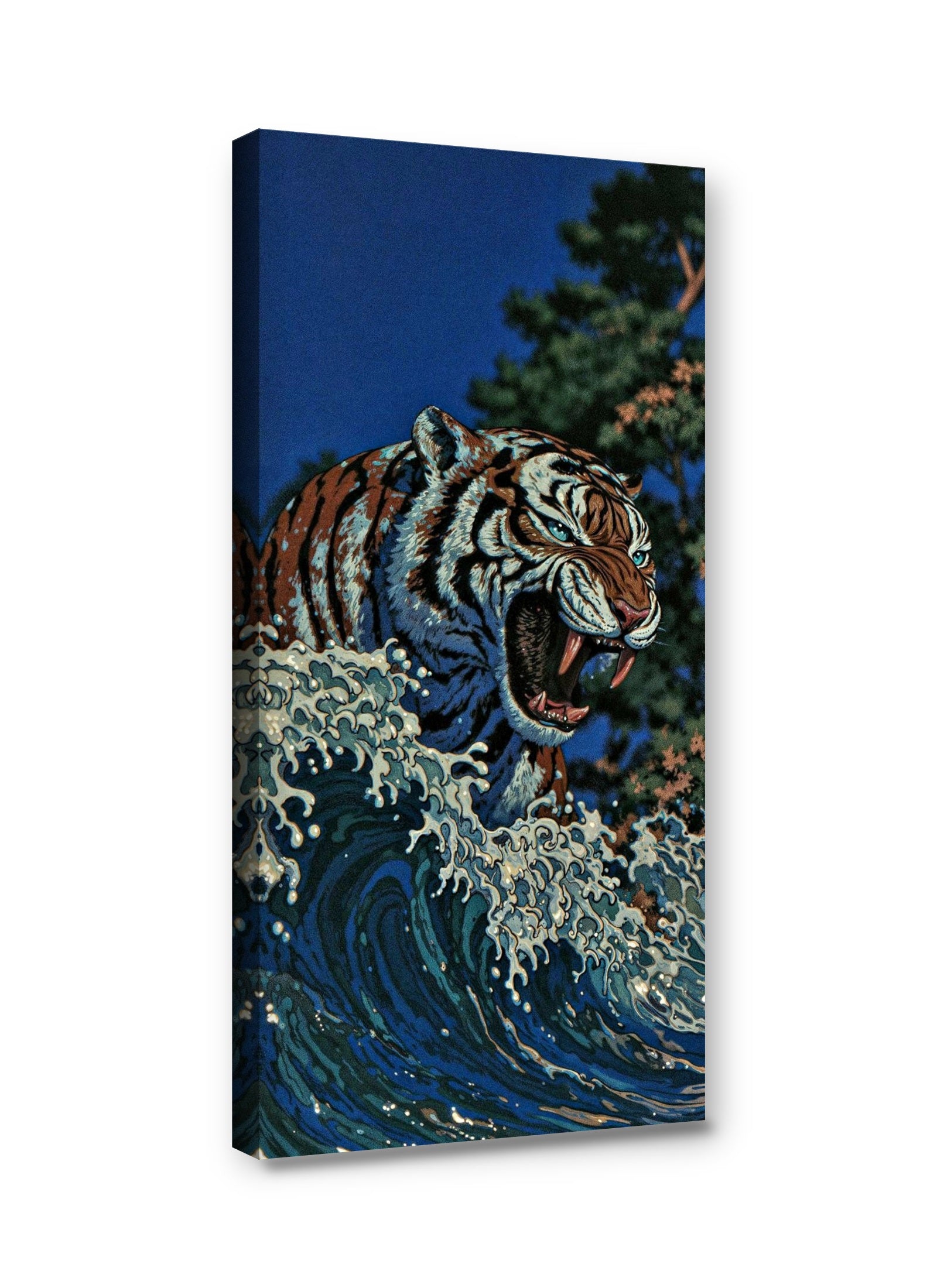 Framed canvas