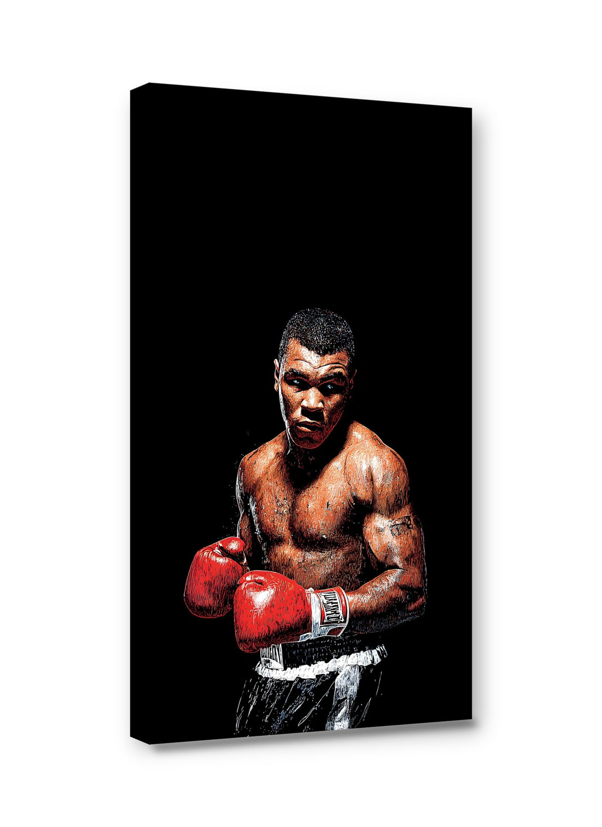 Framed canvas