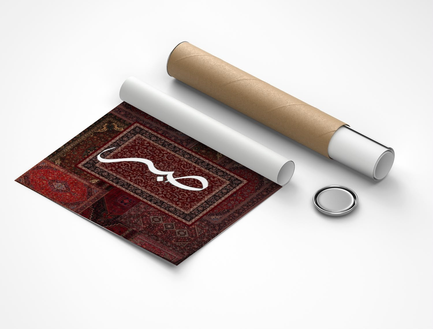 Rolled poster
