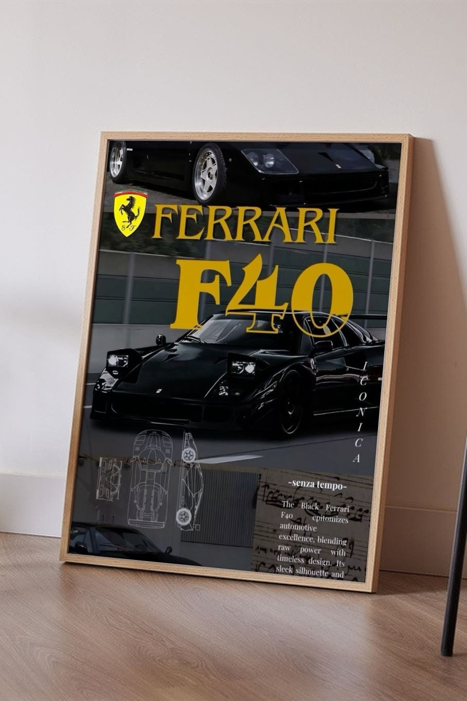 Floor mockup