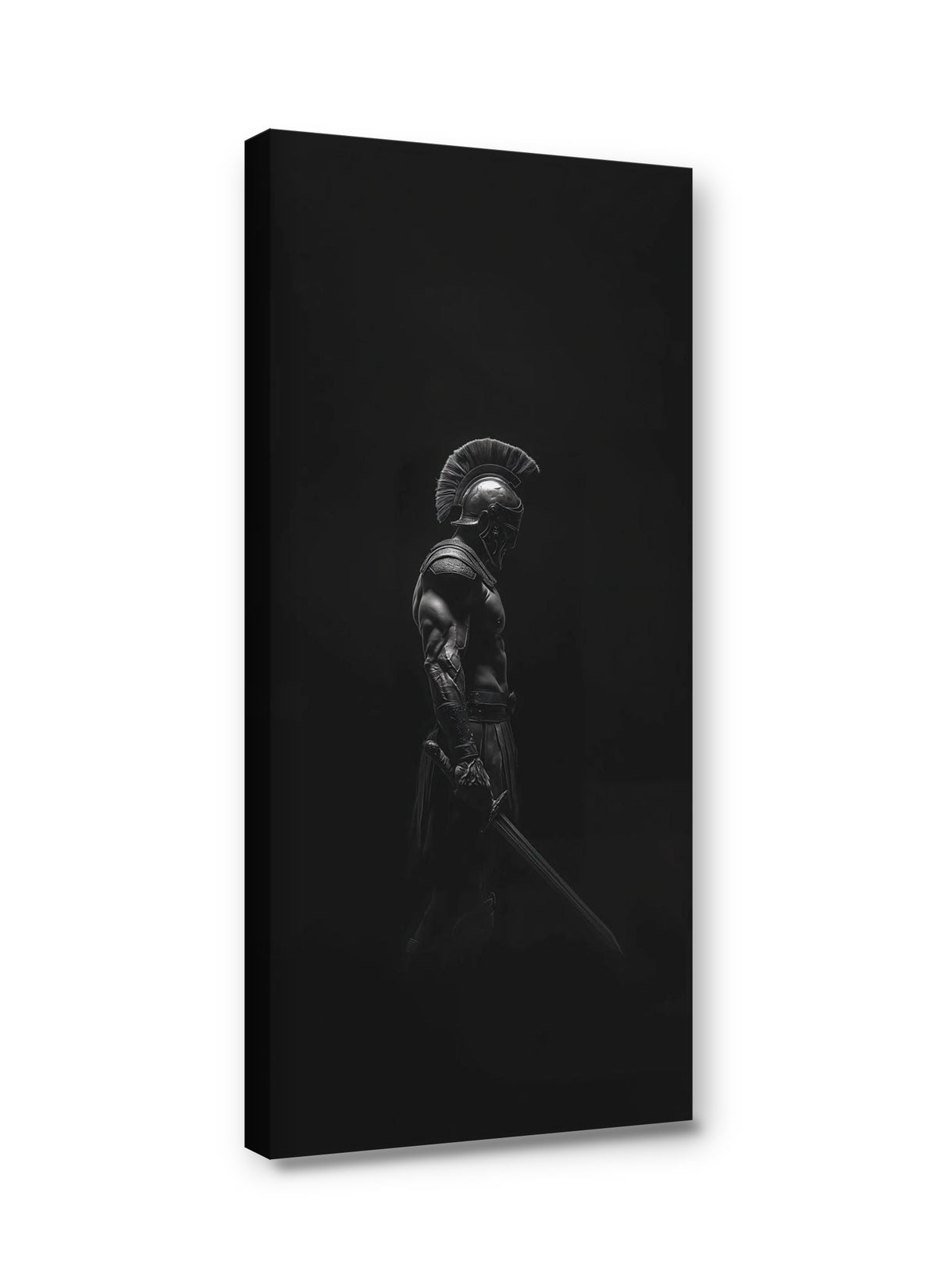 Framed canvas