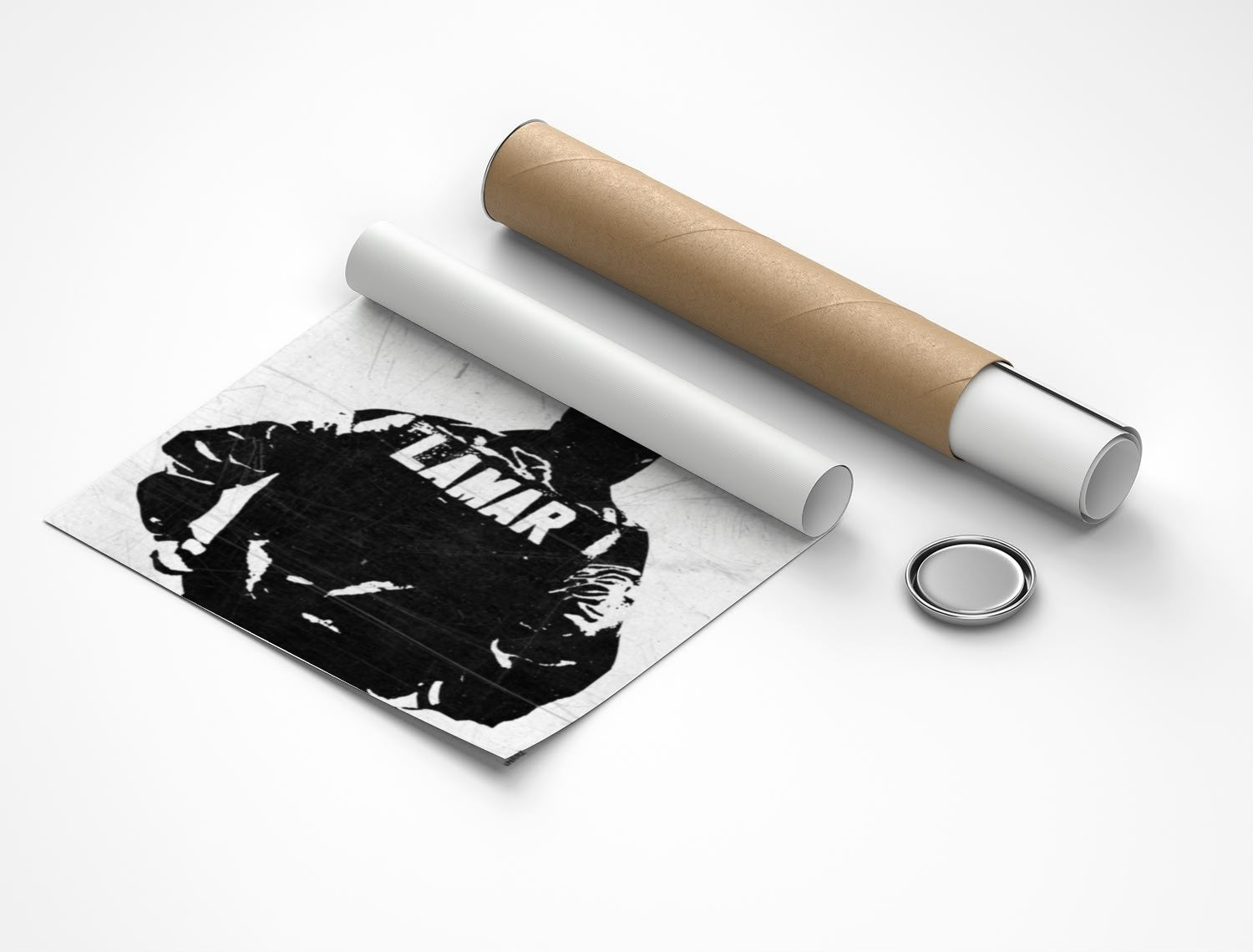 Rolled poster