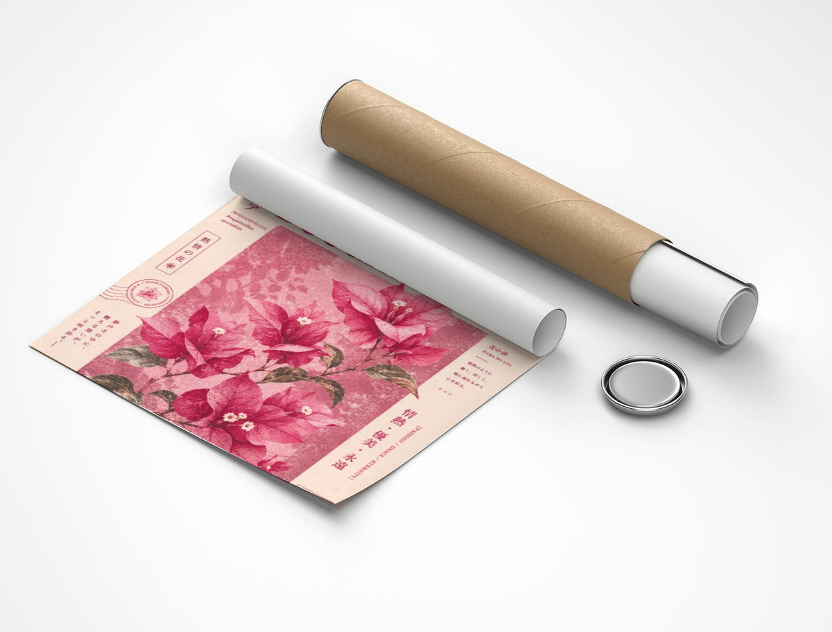 Rolled poster