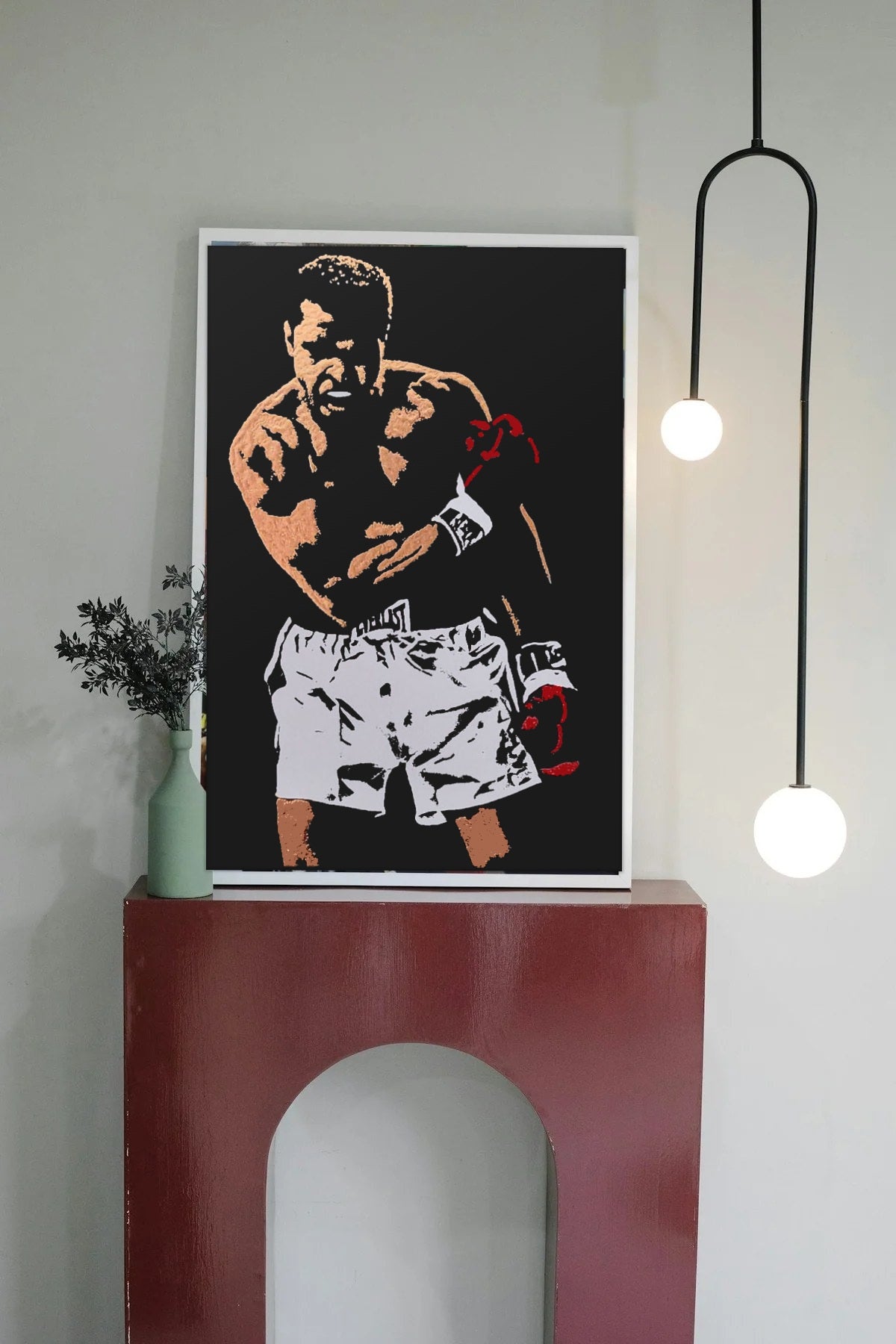 Room mockup
