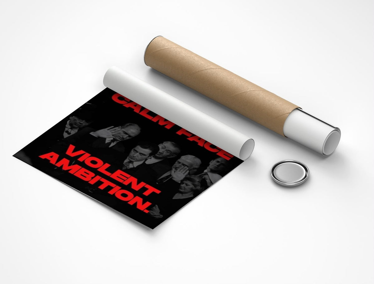 Rolled poster